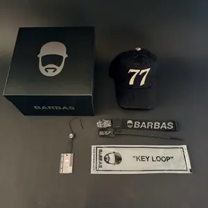 Barbas 77 Hats, Stylish Casual Streetwear Menswear Fashion Accessory