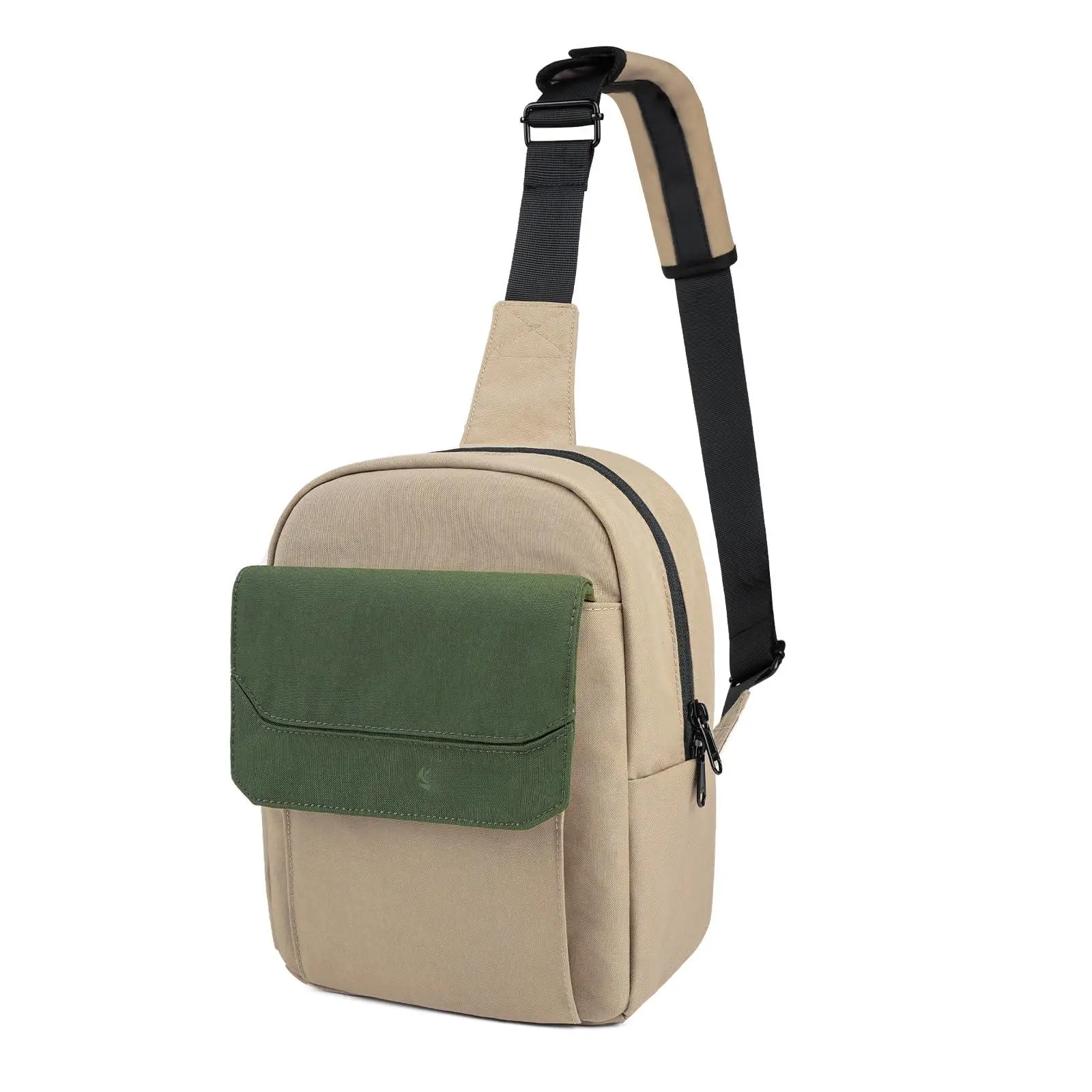 Small Camera Bag Crossbody Nylon Sling Purse Waterproof Dslr Compatible With For Men And Women
