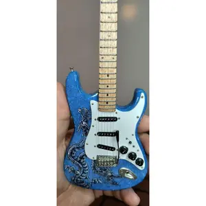 DAVID LOZEAU - The Dragon Fender Strat 1:4 Scale Replica Guitar ~Axe Heaven~