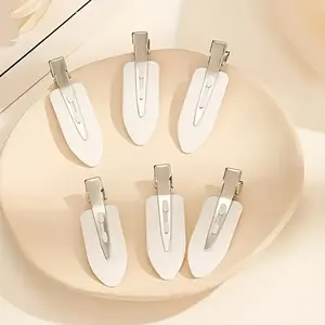 8pcs No Bend No Crease Hair Clips Styling Duck Bill Clips Alligator Hair for Styling Sectioning, Christmas Small Gifts for Women Girls