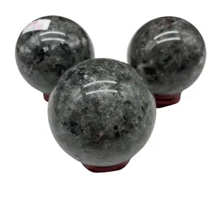 9) Yooperlite Crystals - Natural Stones, Intuitively Chosen | Crescent Cast