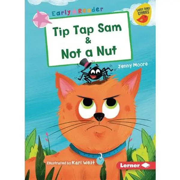 USED Book - Tip Tap Sam & Not a Nut by Moore, Jenny (Paperback) - english