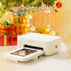 4x6 Wireless Photo Printer for Kids - Instant Prints with 4PASS Technology & AR Video Feature, Portable & Compact, Perfect for Scrapbooking, Baby Shower Gifts, Parties, and Journals