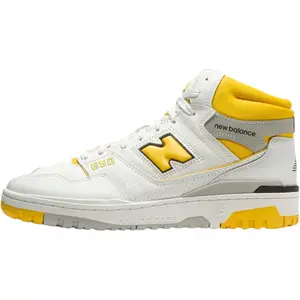 Men's New Balance Lifestyle Mode White/Honeycomb (BB650RCG)
