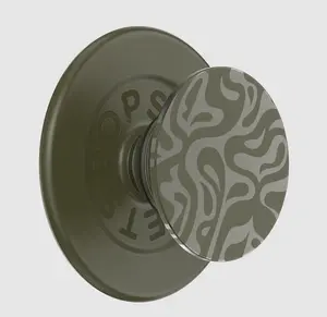 popsockets Aluminum Swirl MagSafe PopGrip