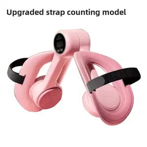 Thigh Exerciser with Digital Counter,Thigh & Hip Trainer - Home Gym Strength Equipment for Muscle Workouts,Exercise Equipment for Men&Women gym stuff