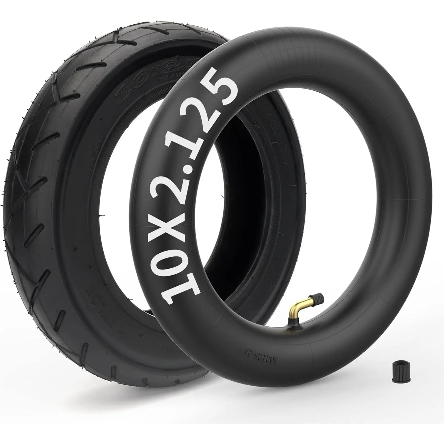 10x tire and inner tube with 0 valve stem compatible with self balancing scooter smart electric bike bicycle tricycle stroller replacement wheels for 10inch tires with 6inch rims