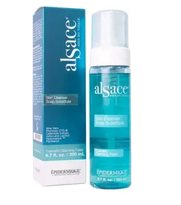 Alsace Skincare - Facial Cleanser / Wash Foam with Aloe Vera 200ml Cleansing Calendula Gentle Daily