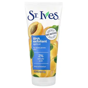 St. Ives BHA Exfoliant, For Acne-Prone Skin, Apricot , 6 oz (170 g)