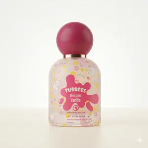 GRANDEUR Tubbes Unicorn Vanilla EDP Single Item - 1.7 oz Unisex Enchanting Gourmand Fragrance with Vanilla Swirl, Warm Musk Notes