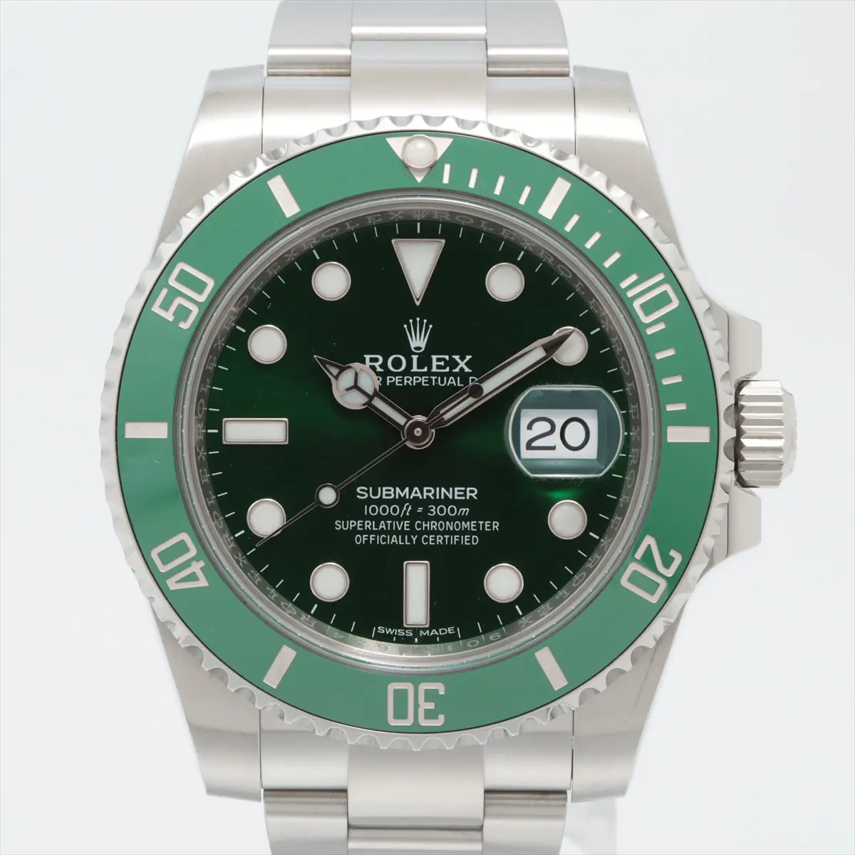 Rolex Green Submariner 40mm 116610LV Rolex Green Submariner 40mm 116610LV