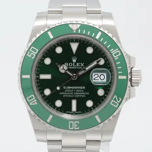 Rolex Green Submariner 40mm 116610LV