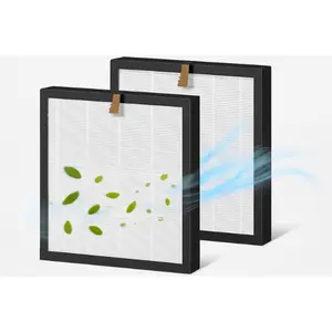 TZ-K2 Replacement Filter Compatible with ToLife Air Puri-Fier TZ-K2-A 3-in-1 H13 HEPA Activated Carbon Pre-Filter.(2Pack)