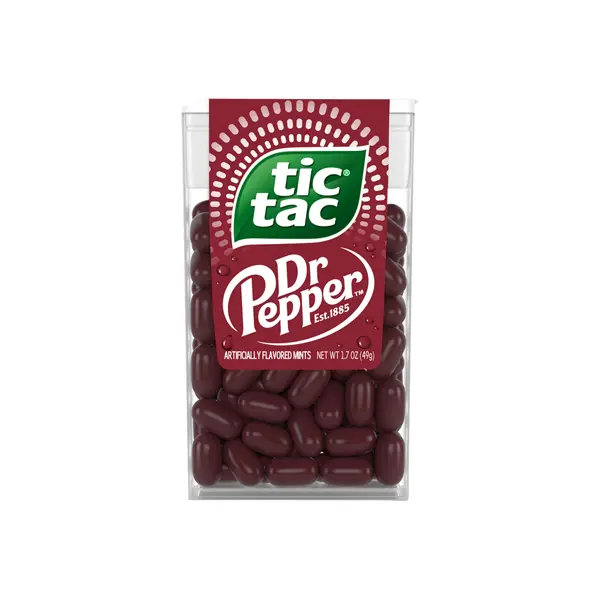 Dr. Pepper Tic Tacs - 1.7 oz