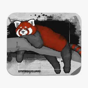 Lounging Panda Mousepad