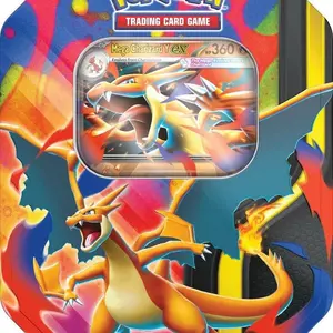 Pokemon Charizard XY TIN