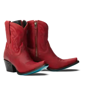 Smokeshow Bootie - Smoldering Ruby