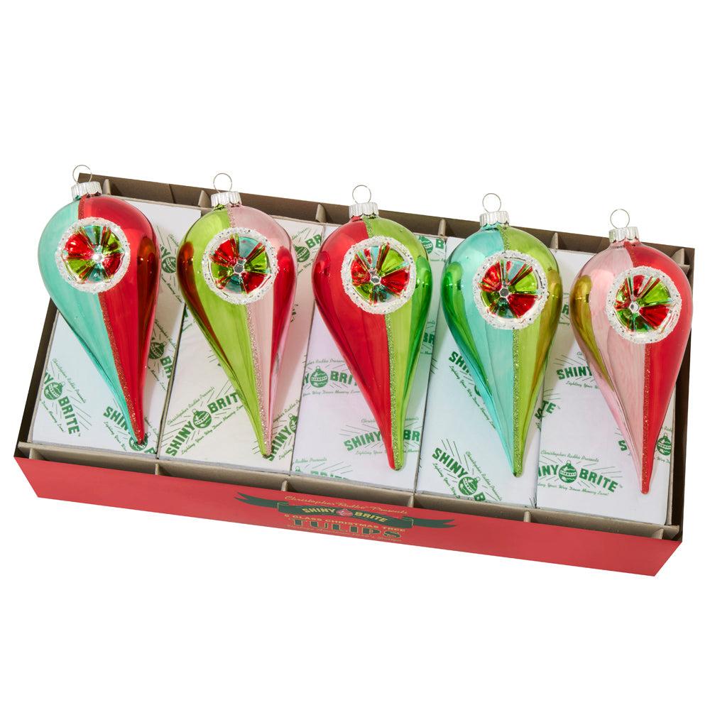 FESTIVE FETE COUNT 5" REFLECTOR TULIPS