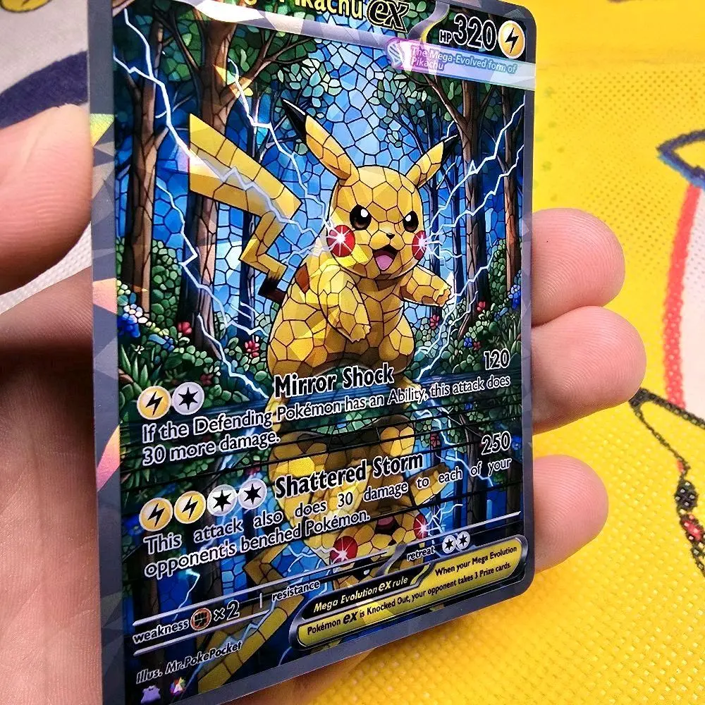 pokemon cards ex mega pikachu **Jumbo** - Vmax - SWSH286 RarityDouble Rare Hit Points190 HP Colorless Pika Punch (30) Colorless Pikachu ex #234 Prices |