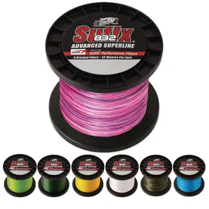 Sufix 832 Advanced Superline Braid Fishing Line, 3500 Yard Spool
