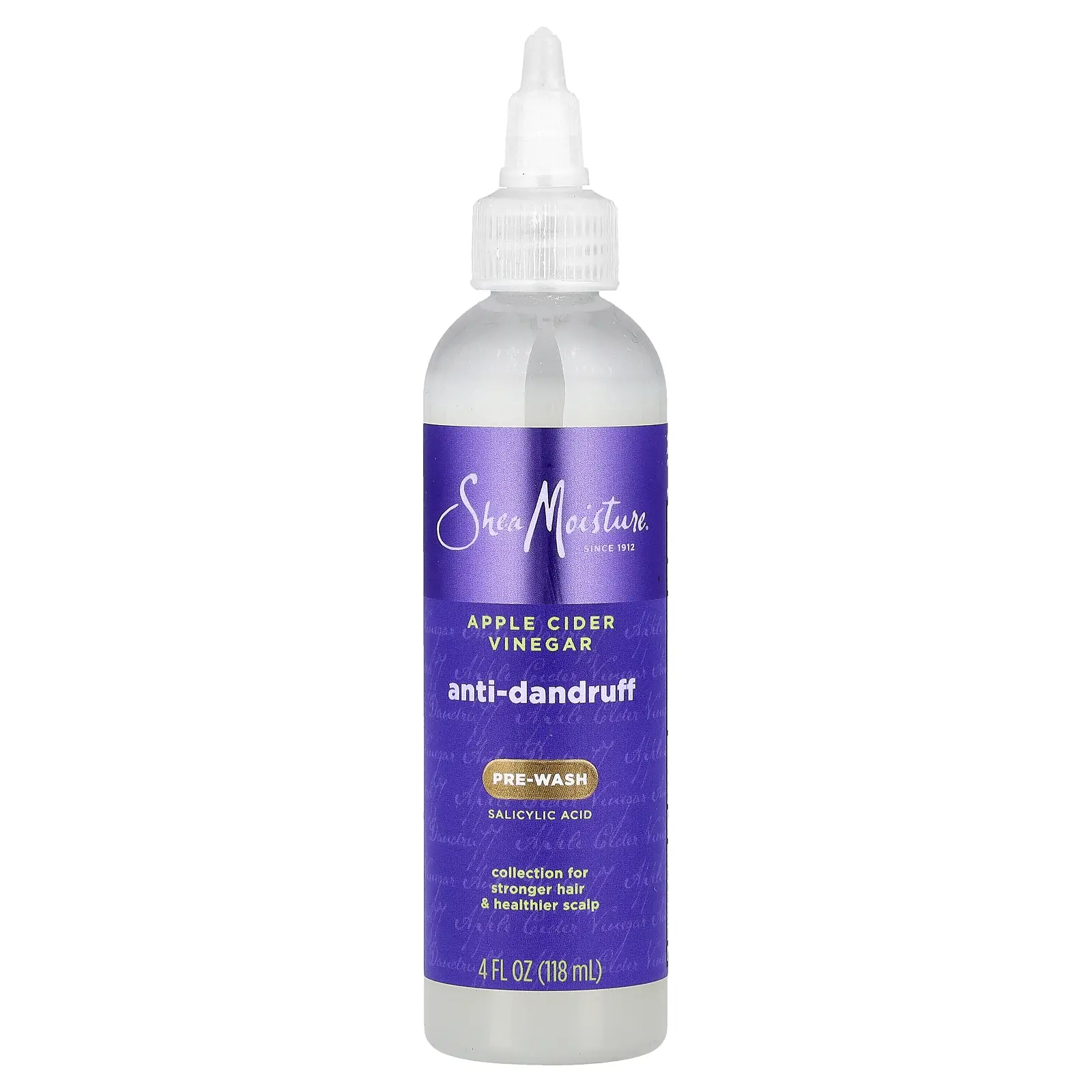 SheaMoisture Apple Cider Vinegar Anti-Dandruff Pre-Wash, 4 fl oz (118 ml)