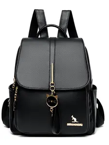 Simple Fashion Women's Shoulder Bag, Large Capacity School Backpack, Travel Backpacks, Laptop Compartment, Portable Lightweight, Casual Lightweight Backpack, Suitable for Students Office Commute