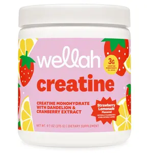 Pump-It-Up Creatine (50 Servings) - Creatine Monohydrate with Dandelion, Uva Ursi, & Cranberry Extract