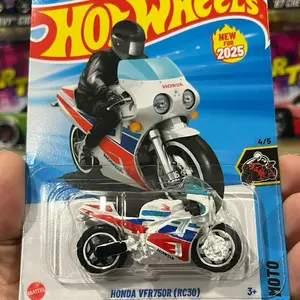 Hw Honda VFR750R (RC30) Diecast motorcycle 2025 M Case