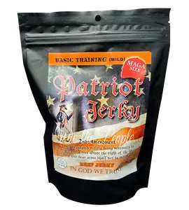 Basic Training (Mild) Beef Jerky 10 oz. (Resealable)