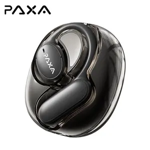 PAXA OpenAir 5 Wireless Earphones,Wireless Bluetooth 5.4 Earbuds High-Fidelity Robust Bass Sound Headphones, Breathable Open Ear Electronic Headset for Workout & Sports