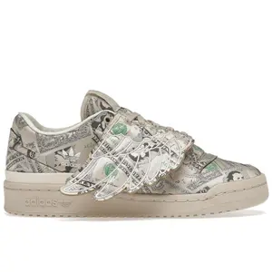 adidas Men's Forum Wings 1.0 Low ADV Jeremy Scott Money, from StockX