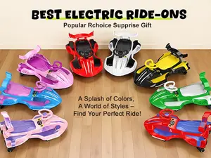 12V Electric Wiggle Car with Pedal, 2 in 1 Wiggle Car Ride On Toys for Kids Ages 3 and Up,Maximum speed: 4 miles/H,Anti-Rollover Flashing Wheels, Bluetooth, Music