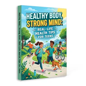 Teen Wellness Guide | Healthy Habits, Mental Health, Self Care, Nutrition, Sleep, Exercise, and Real Life Tips for Teens