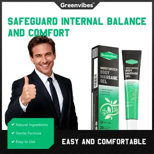 Greenvibes 8 Care Gel, featuring herbal extracts for soothing and nourishing, is gentle and non-irritating. The herbal formula is easily absorbed.#Summervibes