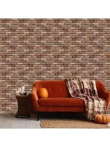 Designer White Brick Wall Panels (10-Pack) – Peel & Stick