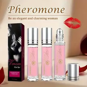 3pce Women's Perfume, Pheromone Perfume, Attraction, Women's Perfume
