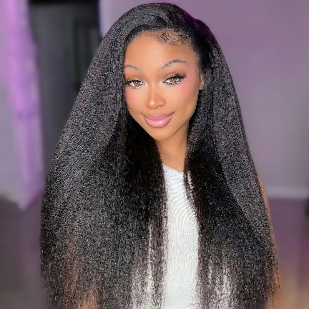 Bangjazz  Half Wig With Drawstring Invisible Hairline Seamless Flip Over Wig Glueless Human Wigs Beginner Friendly #TikTokShopBlackFriday