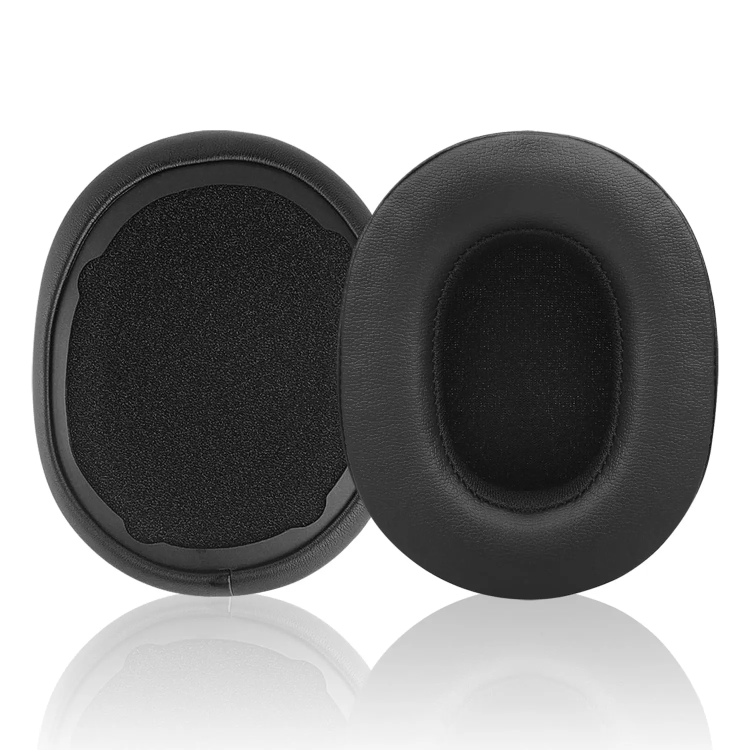 Replacement Ear Pads Durable for Skullcandy Crusher Wireless/Evo/ANC Hesh 3/EVO/ANC, Headphones Ear Cushions, Headset Earpads, Ear Cups Cover-Black, Accessories, Durability