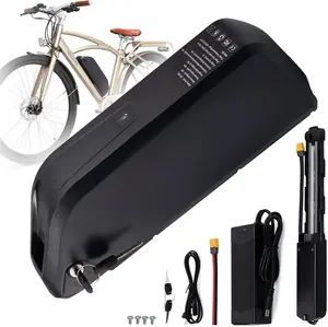 Ebike Battery - 48V10AH Electric Bike Battery for 1000W/750W / 500W Motor Bicycle - Lithium Battery Pack - Ebik e Conversion Kit Battery - Cruiser Battery App Controlled Scooter