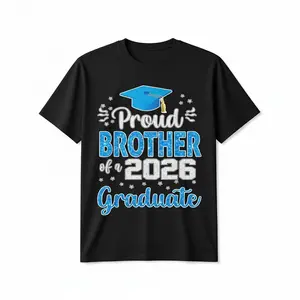 Proud Brother of a Class of 2026 Graduate Senior T-Shirt