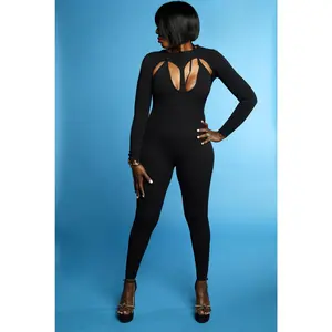 Catsuit with a Twist