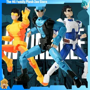 3D Printed Five Nights at Freddy's 3 Springtrap T13 Action Figure Multi-Jointed Movable Shapeshift Toy for Collectors toys gift