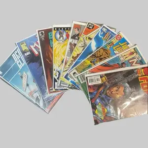 10-Pack of Comic Books For All Ages Action Adventure Superhero Fun Family Reading Entertainment Diversity Mix for Fans Collectors Perfect Gift for New Readers