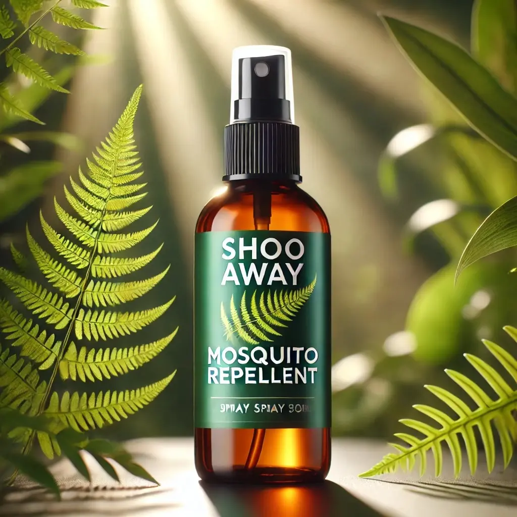 Shoo Away: 100% Natural Mosquito repellent for the whole family (and smells good)