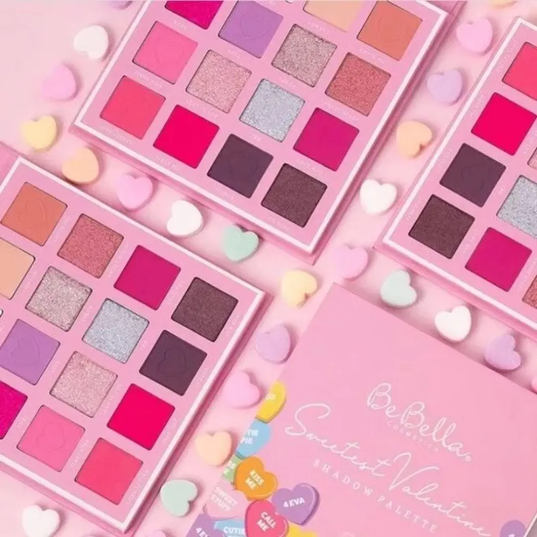 BeBella - Sweetest Valentine Shadow Palette - Makeup Eyeshadow