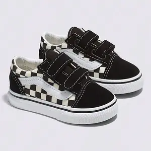 Vans Old Skool V Primary Check Sneakers