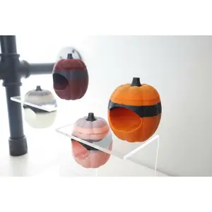 Screaming Pumpkin Nesting Hide for Jumping Spiders