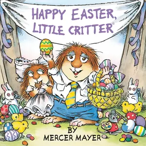 USED Book - Happy Easter, Little Critter (Little Critter) by Mayer, Mercer (Paperback) - english