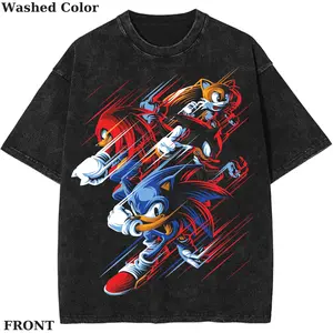 Funny Hedgehog Vintage Shirt, Unlesh The Beast T-Shirt, Shadow the Hedgehog Shirt, SN Shirt Speedy Cartoon Animal Graphic Tee, Vintage Washed Oversized T-Shirt, Viral TikTok Meme Tee, Unisex Streetwear