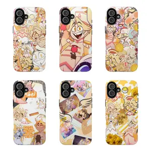 6 Styles Abel Hazbin Hotel Phone Case, Hazbin Hotel Season 2, Gifts for Fans, for iPhone 17 16 15 14 13 12 11 & Samsung S25 24 23 22 21, Trending 25 A
